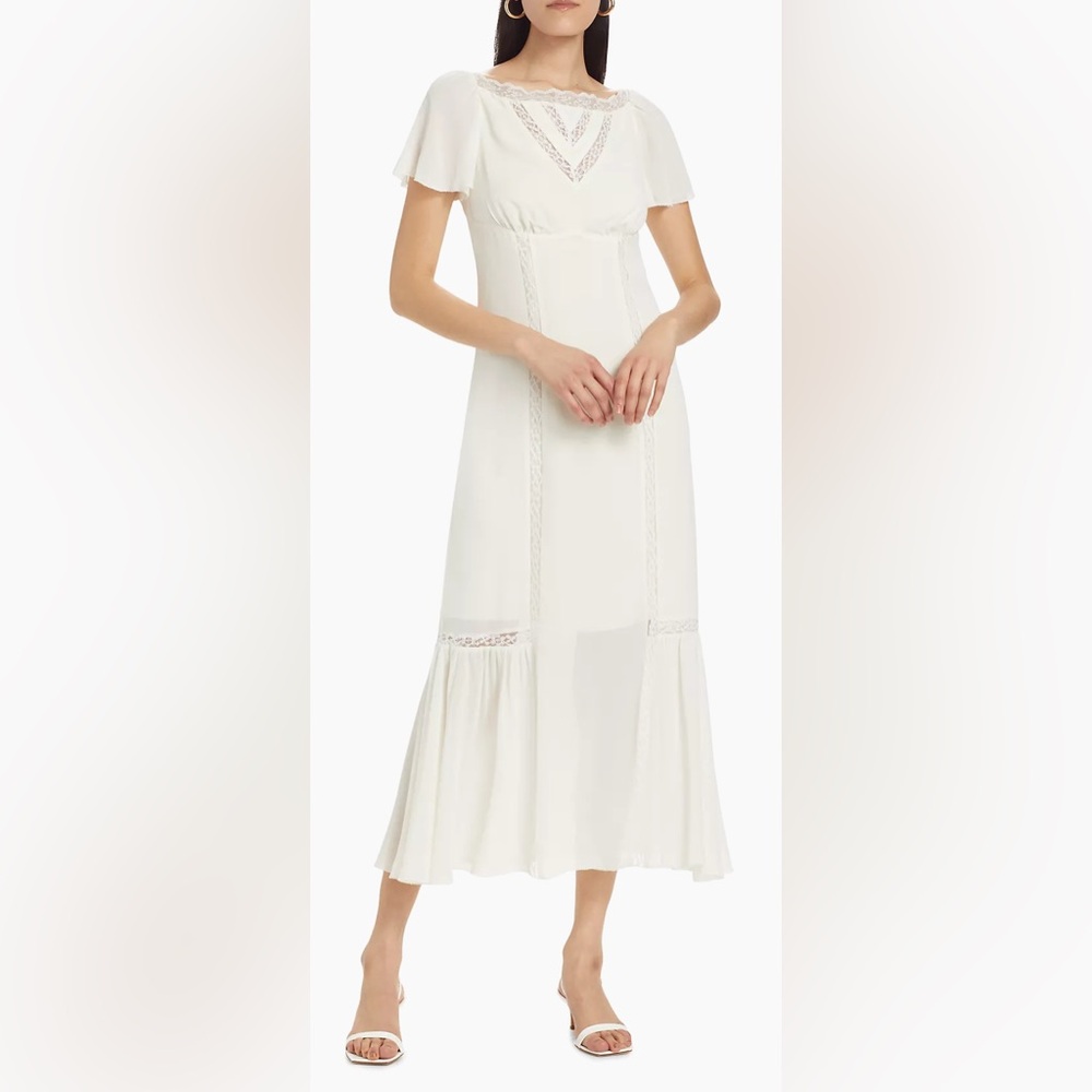 Reformation Domini Midi-Dress